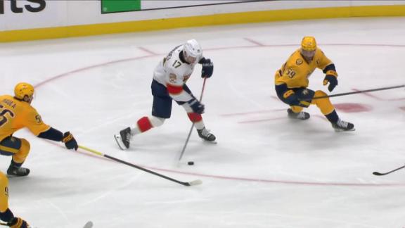 NHL: Nashville Predators vs Florida Panthers