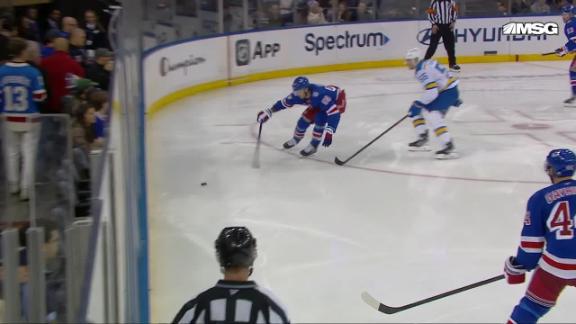 NHL: New York Rangers vs St. Louis Blues