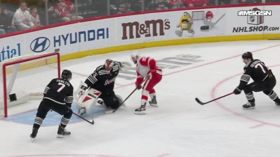 NHL: New Jersey Devils vs Detroit Red Wings