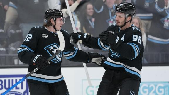 NHL: Utah Mammoth vs Vegas Golden Knights