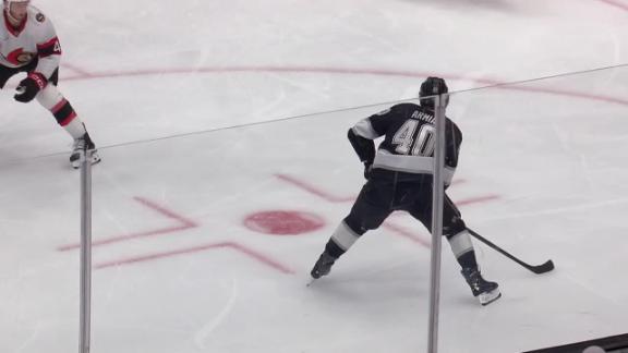 NHL: Los Angeles Kings vs Ottawa Senators