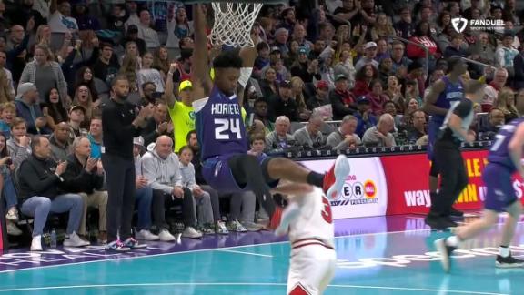 Hornets 123-116 Bulls (Nov 28, 2025) Final Score - ESPN