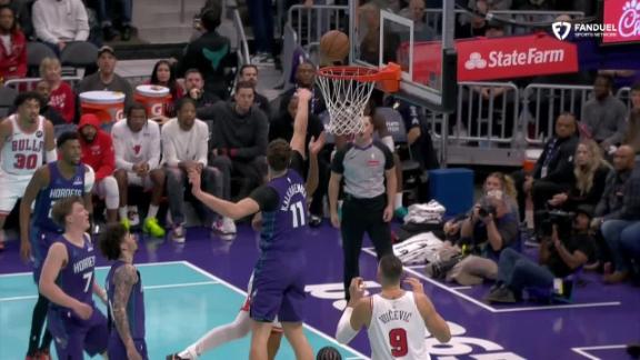Hornets 123-116 Bulls (Nov 28, 2025) Final Score - ESPN