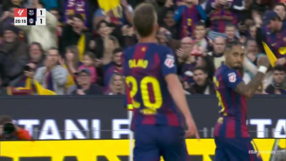 Résultats FC Barcelone - Deportivo Alaves 2024/2025