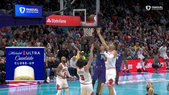 Hornets 123-116 Bulls (Nov 28, 2025) Final Score - ESPN
