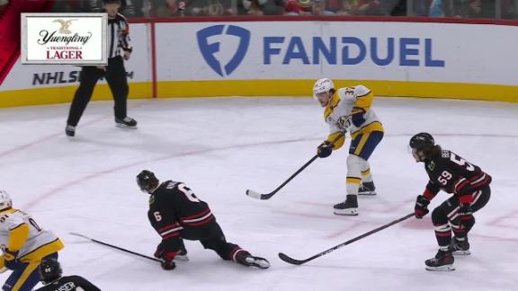 Nashville Predators vs. Chicago Blackhawks: Game Highlights