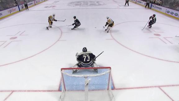 Pittsburgh Penguins vs. Columbus Blue Jackets: Game Highlights