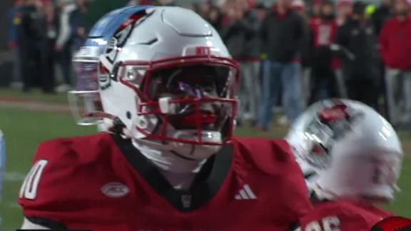 North Carolina Tar Heels vs. NC State Wolfpack: Full Highlights