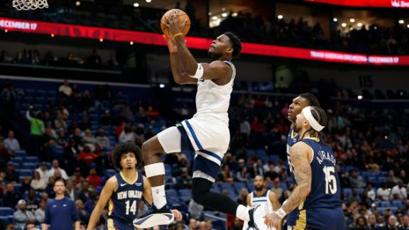 Minnesota Timberwolves vs. New Orleans Pelicans: Game Highlights