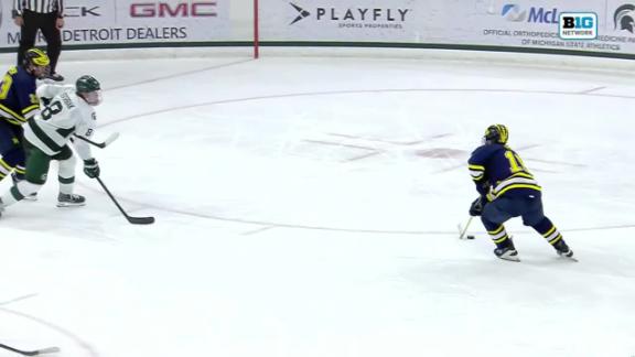 NCAA: Michigan State Spartans vs Michigan Wolverines