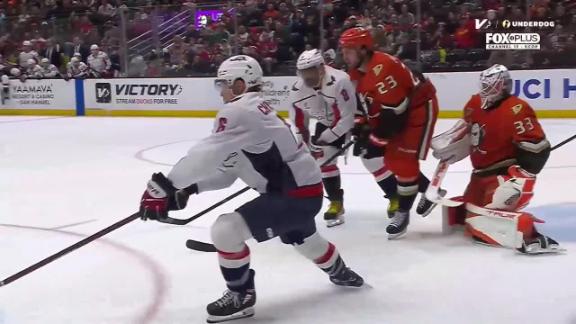 NHL: Anaheim Ducks vs Washington Capitals