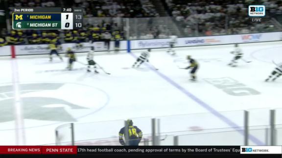 NCAA: Michigan State Spartans vs Michigan Wolverines