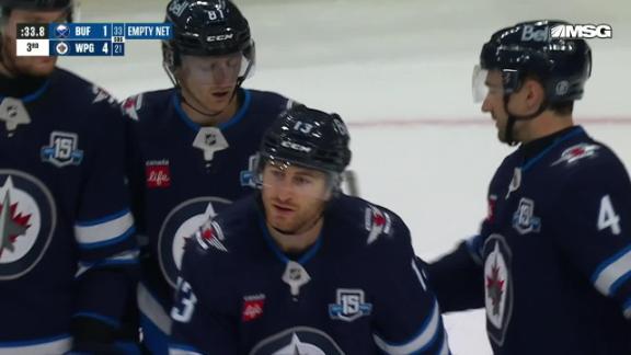 NHL: Winnipeg Jets vs Buffalo Sabres
