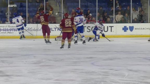 NCAA: Massachusetts Lowell vs Boston College Eagles
