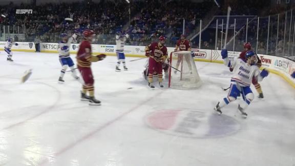 NCAA: Massachusetts Lowell vs Boston College Eagles