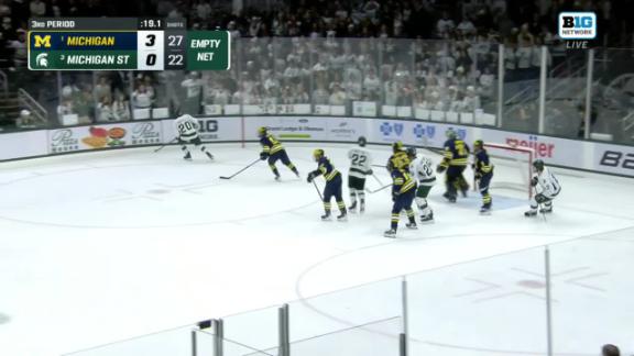 NCAA: Michigan State Spartans vs Michigan Wolverines