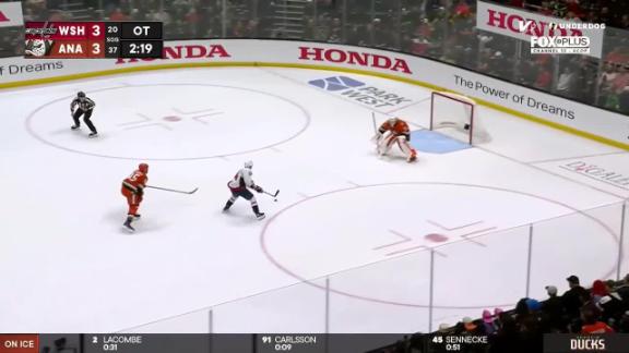 NHL: Anaheim Ducks vs Washington Capitals