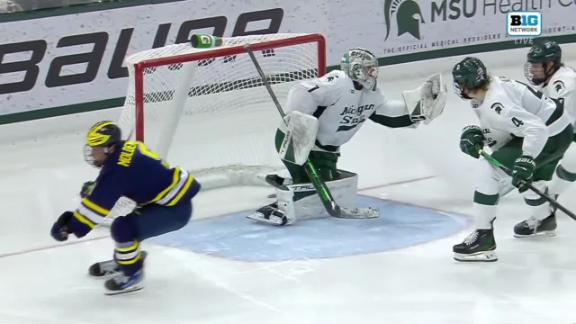NCAA: Michigan State Spartans vs Michigan Wolverines