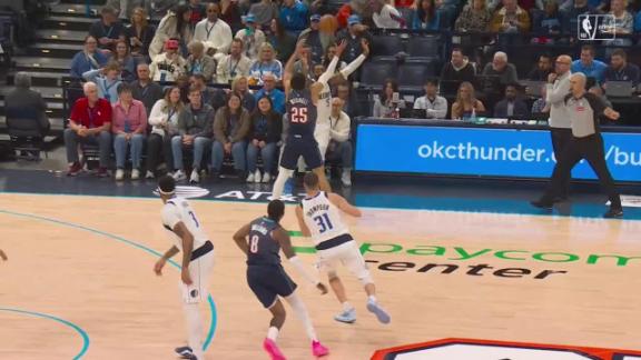 NBA: Oklahoma City Thunder vs Dallas Mavericks