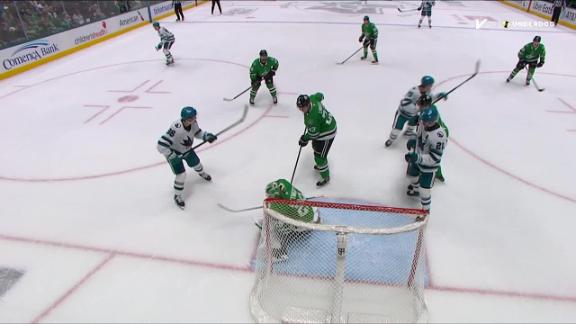 NHL: Dallas Stars vs San Jose Sharks