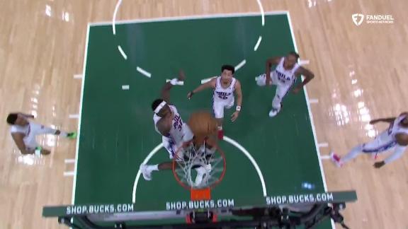 NBA: Milwaukee Bucks vs Philadelphia 76ers