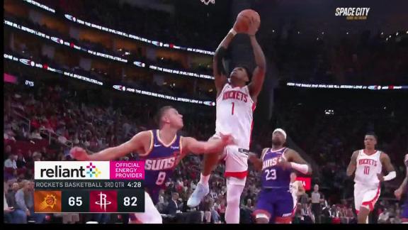 NBA: Houston Rockets vs Phoenix Suns