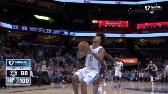 NBA: Memphis Grizzlies vs Los Angeles Clippers