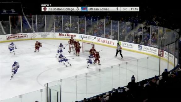 NCAA: Massachusetts Lowell vs Boston College Eagles