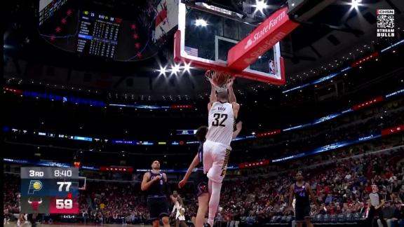 NBA: Chicago Bulls vs Indiana Pacers