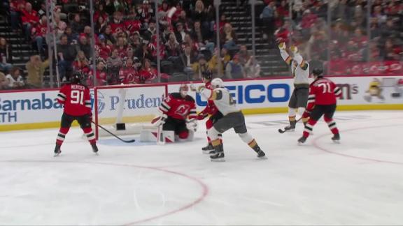 NHL: New Jersey Devils vs Vegas Golden Knights