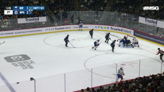 NHL: Winnipeg Jets vs Buffalo Sabres