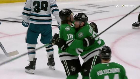 NHL: Dallas Stars vs San Jose Sharks