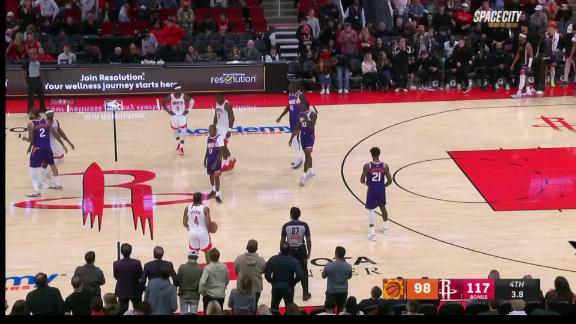 NBA: Houston Rockets vs Phoenix Suns