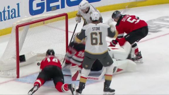 NHL: New Jersey Devils vs Vegas Golden Knights