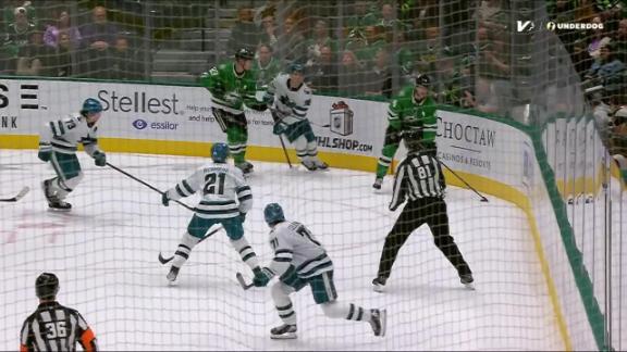 NHL: Dallas Stars vs San Jose Sharks
