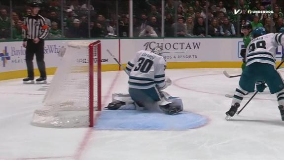 NHL: Dallas Stars vs San Jose Sharks