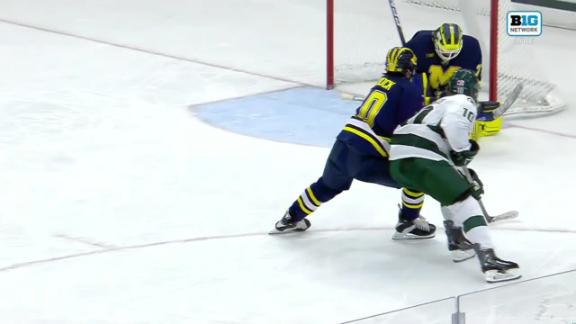 NCAA: Michigan State Spartans vs Michigan Wolverines