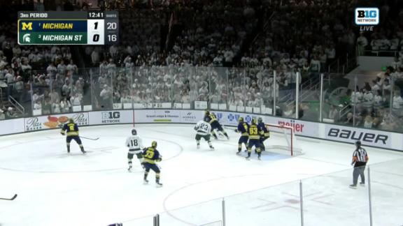 NCAA: Michigan State Spartans vs Michigan Wolverines