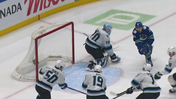 NHL: Vancouver Canucks vs Utah Mammoth