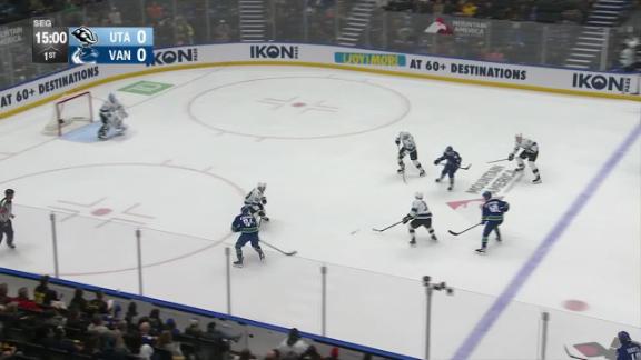 NHL: Vancouver Canucks vs Utah Mammoth
