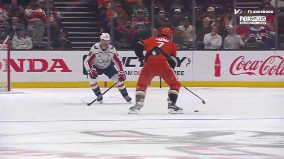 NHL: Anaheim Ducks vs Washington Capitals