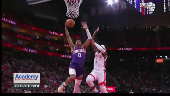 Ryan Dunn throws down powerful flush vs. Houston Rockets