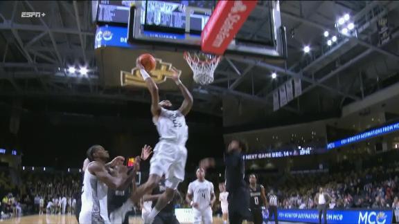 ucf missed dunk