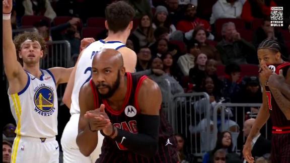 Jevon Carter buries 3 against vs. Golden State Warriors