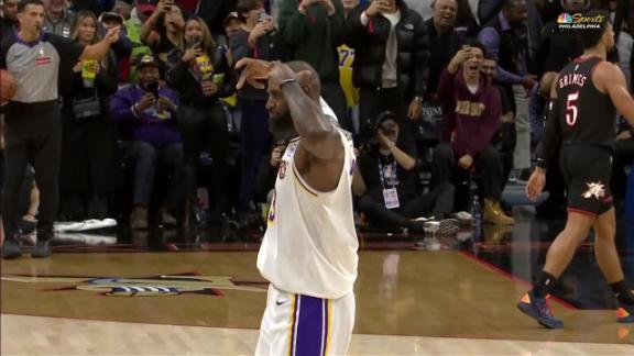 Vintage LeBron hits dagger