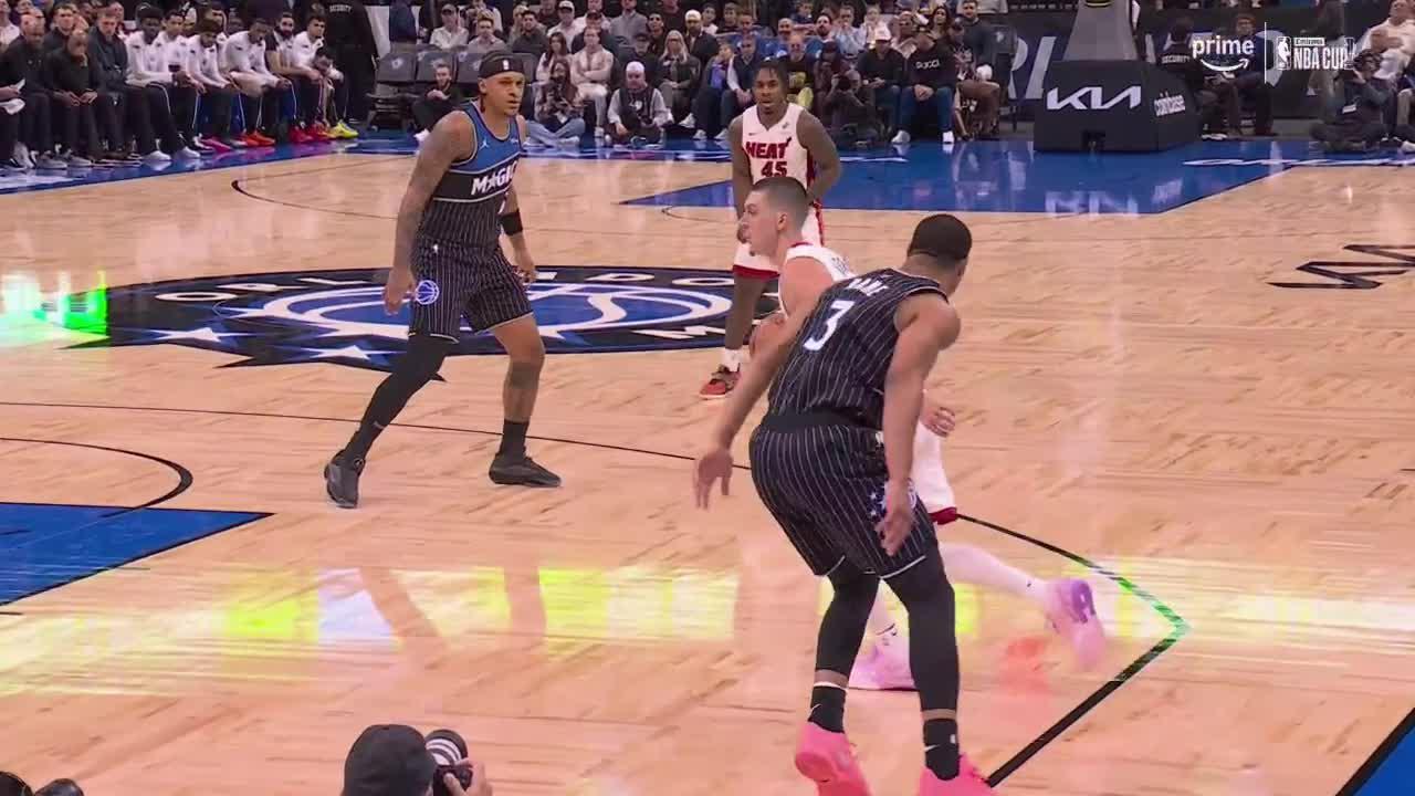 NBA: Orlando Magic vs Miami Heat
