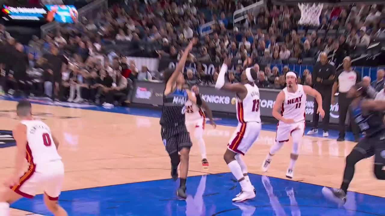 NBA: Orlando Magic vs Miami Heat