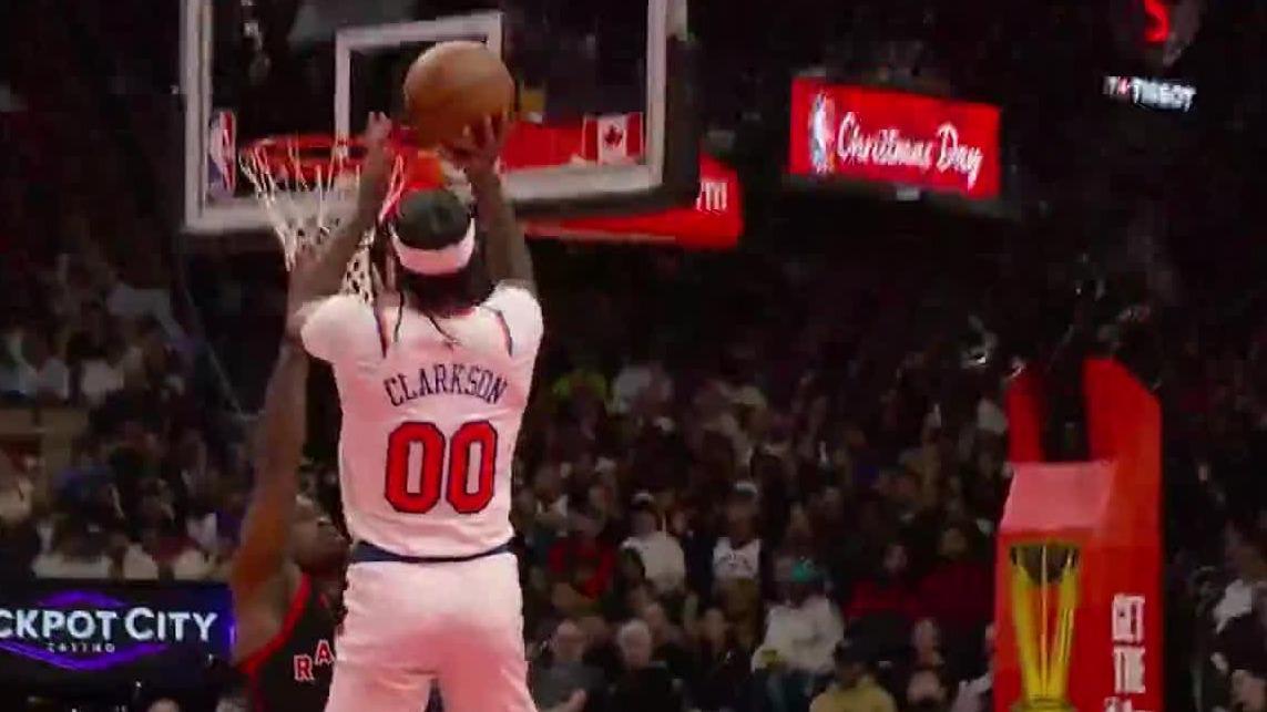 NBA: Toronto Raptors vs New York Knicks