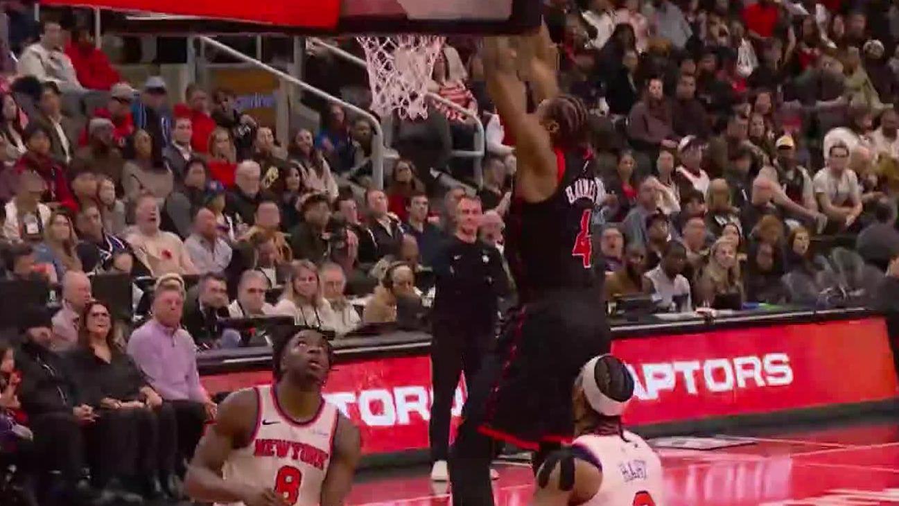 NBA: Toronto Raptors vs New York Knicks