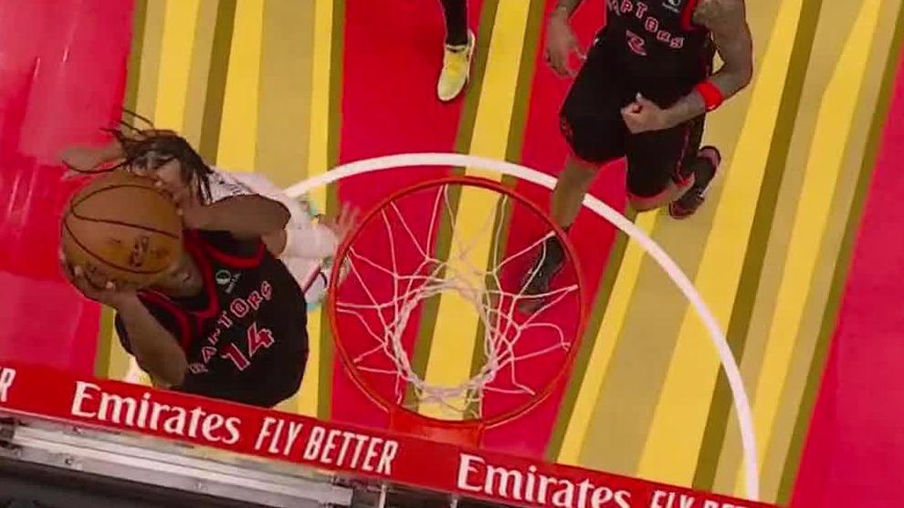 NBA: Toronto Raptors vs New York Knicks
